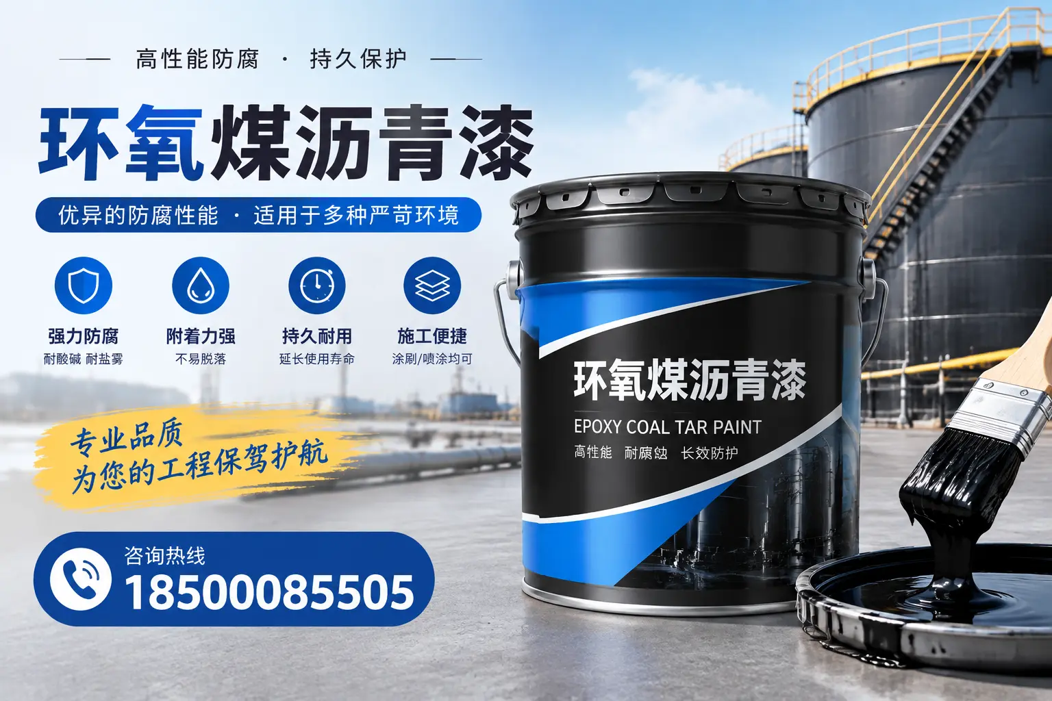 如何在赤峰选择合适的环氧煤沥青漆？实用指南
